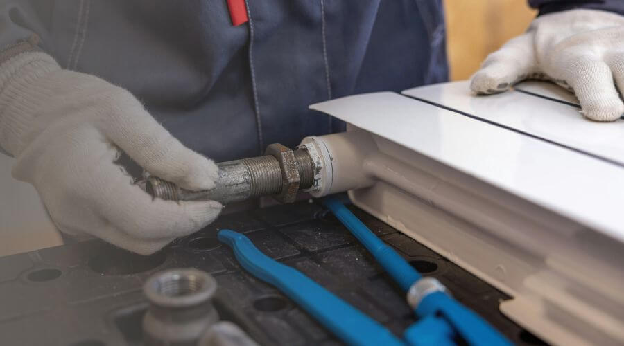 Professional water heater repair services in Covington, TX